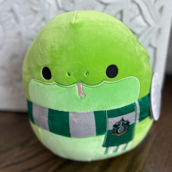 Harry Potter Slytherin Squishmallow * Brand New - Picture 1 of 6
